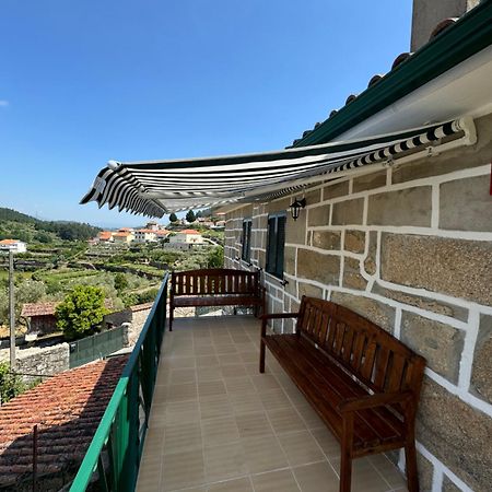 Casa Do Terreiro Villa Sao Joao de Tarouca Eksteriør billede