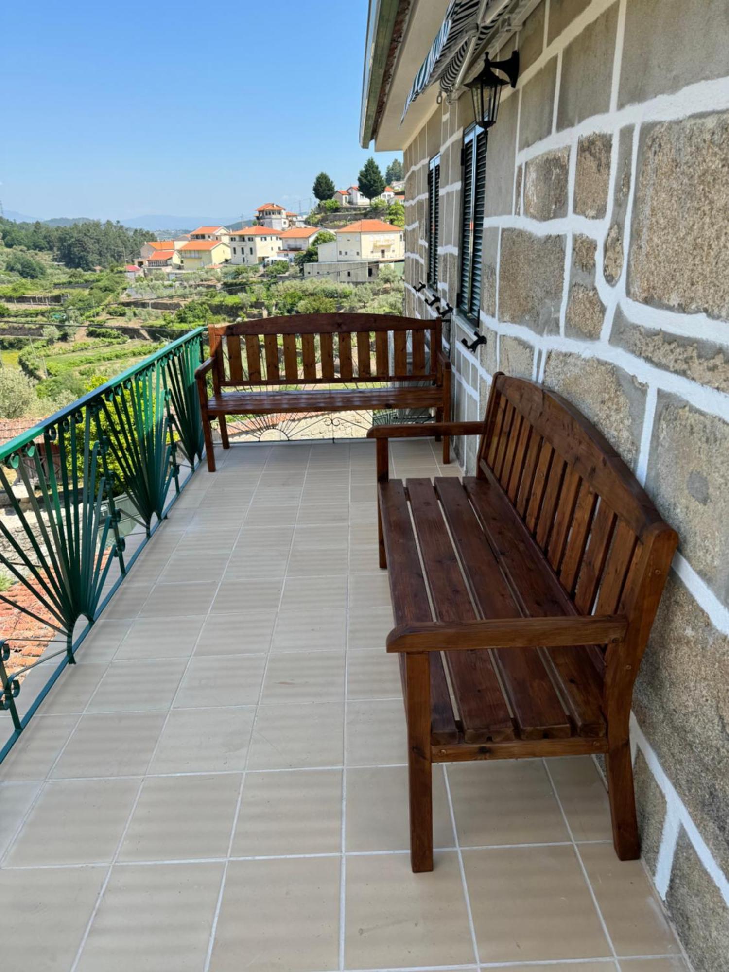 Casa Do Terreiro Villa Sao Joao de Tarouca Eksteriør billede